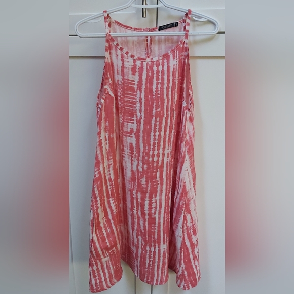 Lungo L'Arno linen sleeveless dress - Picture 8 of 10